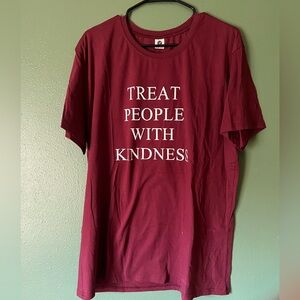 Maroon TPWK shirt
